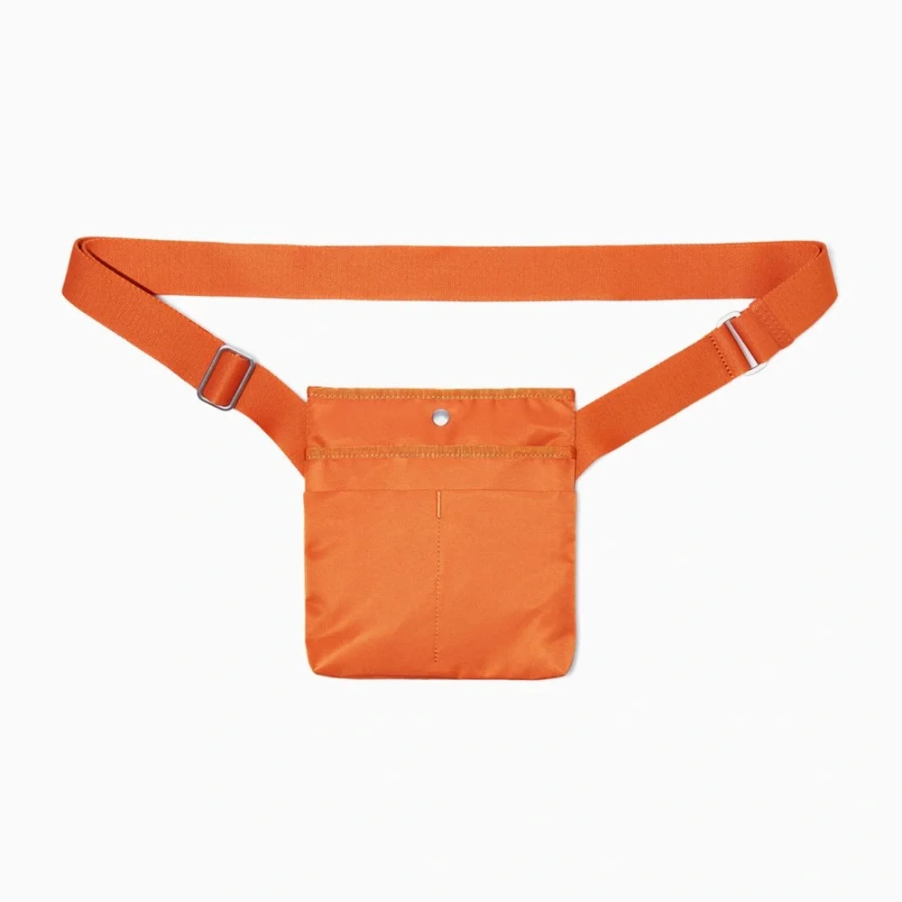 COS Orange Crossbody Bag